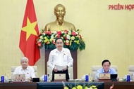 N.A. Standing Committee convenes second session